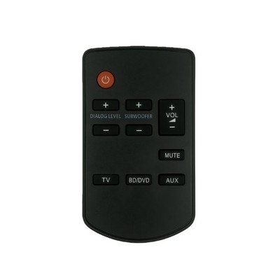 Energy Efficient Remote with Intelligent Sleep Mode N2QAYC000064 Fast Response