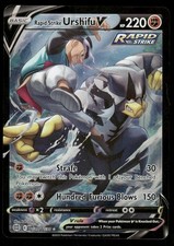 Pokemon Cards Rapid Strike Urshifu V TG20/TG30 Brilliant Stars TG Holo NM