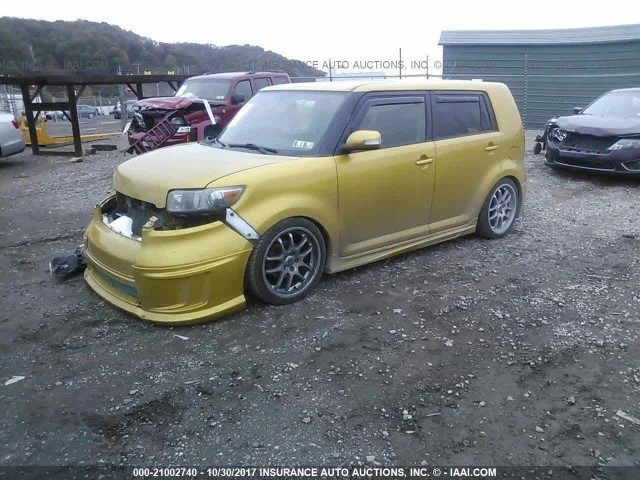 Engine ECM Electronic Control Module Thru 2/08 Fits 08 SCION XB 1753504 Foto 2 de 4