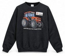 Vintage 90s AGCO Allis 9650 Tractor Sweatshirt Tultex USA Made 2XL NWOT