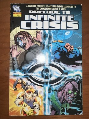 Prelude to Infinite Crisis DC Comics Graphic Novel TPB