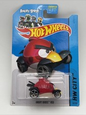 Hot Wheels HW City Angry Birds Red Bird 2014 Tooned BFC91