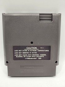 WWF Wrestlemania Challenge (NES, 1985) Cleaned Tested Authentic Mint Retro Rare