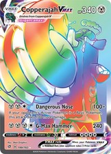 Copperajah VMAX (Segreto) Holofoil [SWSH02 - 199/192] Pokemon EN NM