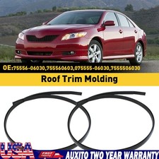 75556-06030 Roof Top Trim Molding For Toyota 2007-2011 2010 2pc Camry Wrnty 75556-06030 Roof Top Trim Molding For Toyota 2007-2011 2010 2pc Camry Wrnty