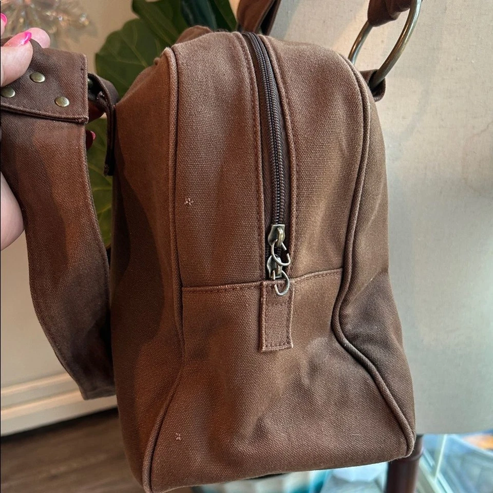 Bolso de Mano Marrón 'Welcome to Paradise' Foto 3 de 4