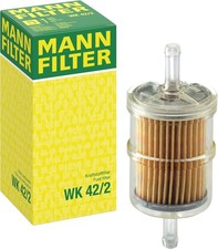 Image of High-Quality MANN-FILTER WK 42/2 Fuel Filter for Reliable Vehicle Performance