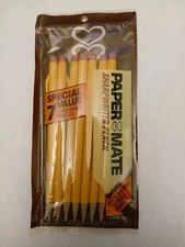 Vintage 1984 Papermate Sharpwriter Mechanical #2 Pencils 7 Pack Pencils Sealed