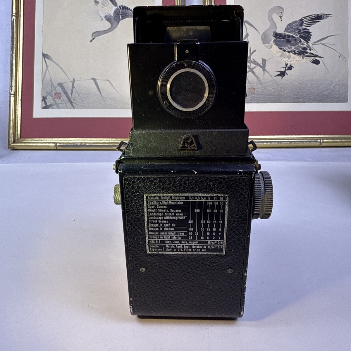 Vintage Rolleicord DRP DRGM Twin Carl Zeiss Lens Medium Format