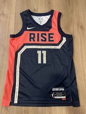 Nike Washington Mystics Delle Donne 2021 “Rebel Edition” Jersey | Medium | Navy