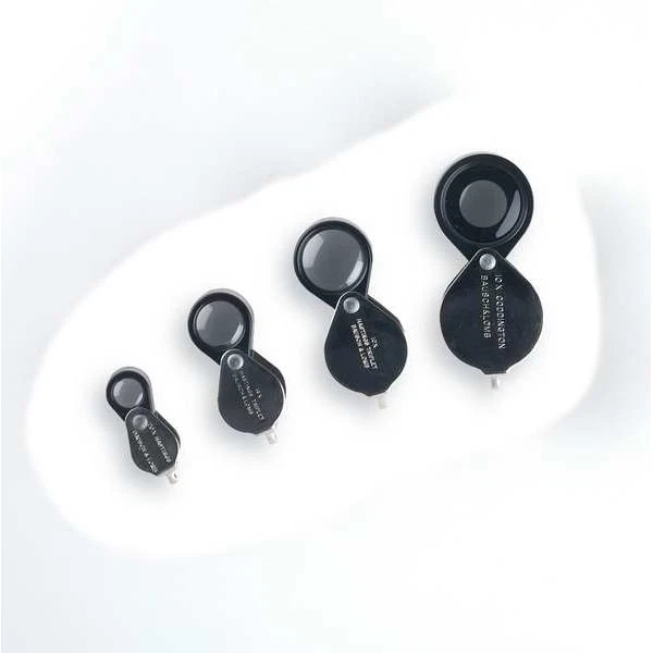 Bausch + Lomb 81-61-71 放大镜,10 倍,黑斯廷斯三重奏 — 第 3/3 张图片