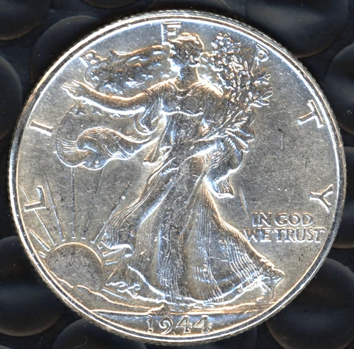 1944-P AU 90% SILVER WALKING LIBERTY HALF DOLLAR