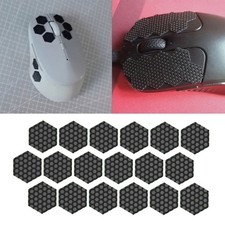18/36Pcs Reusable Hexagonal Adhesive Pad Gaming Accessories for Electronics