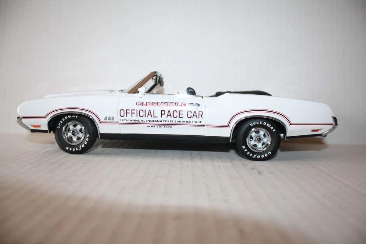 Ertl - 1:18 - Oldsmobile Cutlass SK 1970 - Édition Élite