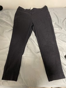 H&M Women Striped Pants Size 14