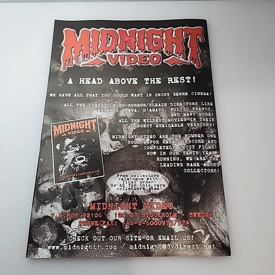 DARK SIDE MAGAZINE  #93  BEGGED AND BOARDED NOS  - Image 4 of 4