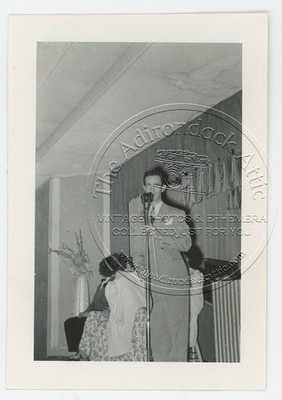Clyde McCoy - Big Band Era Jazz Trumpeter 1940s Vintage Photo Snapshot