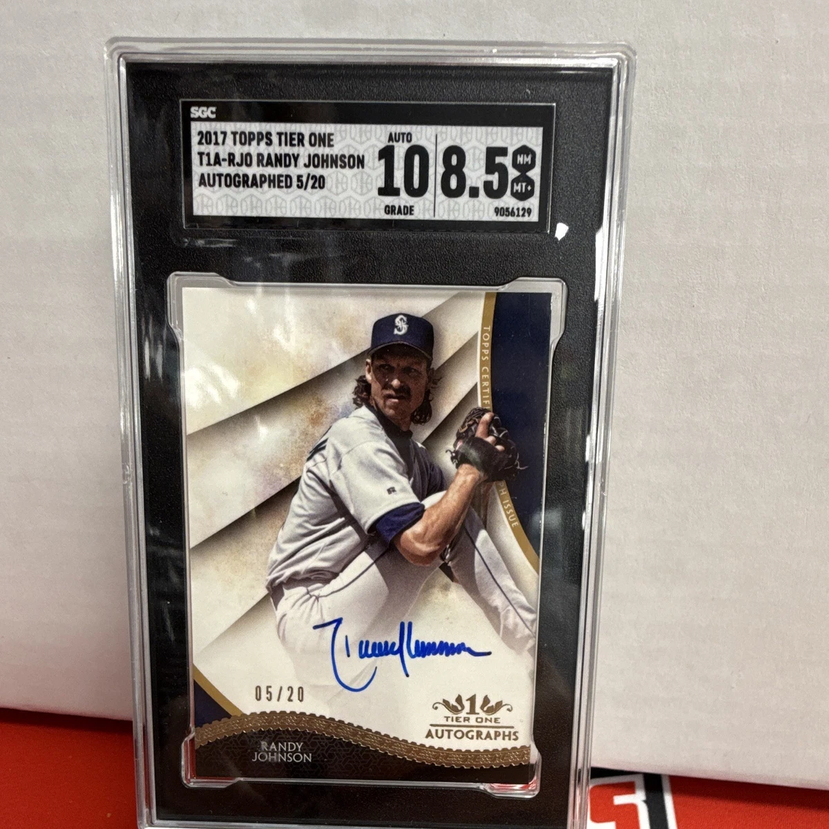 Randy Johnson Auto for sale | eBay