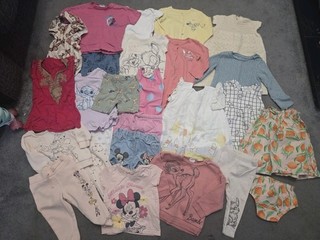 Girls Clothing Bundle 9 12 Months