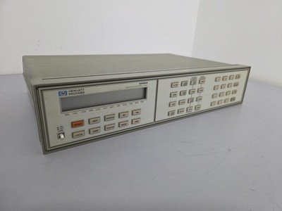 HP Hewlett Packard 3488A Switch/Control Unit mit 2x 44471A