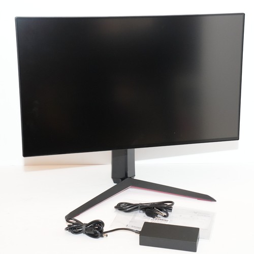LG UltraGear 27" 4K 160Hz 1ms UHD HDR Nano IPS LED Gaming Monitor 27GP950-B - 第 2/4 張圖片