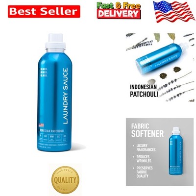 Paraben-Free Indonesian Patchouli Fabric Softener - Softens & Preserves Fabrics