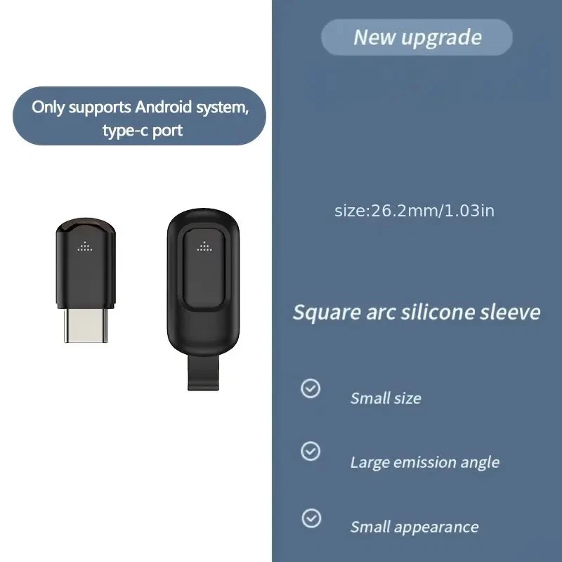 Adaptateur télécommande infrarouge smartphone, mini universelle, Type-C, TV,... - Photo 3/4