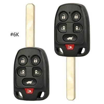 Key Fob Housing User Friendly ABS & Metal Key Case Suitable for Automotive