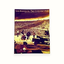 Led Zeppelin Concert File Dave Lewis Simon Pallett 1998 Book