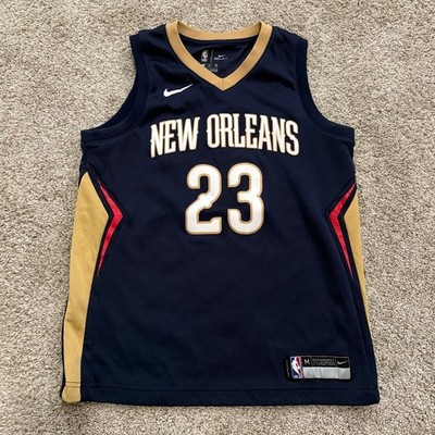 Nike New Orleans Pelicans NBA Anthony Davis 23 Jersey Kids size Medium