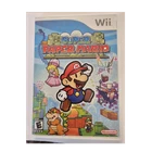 Nintendo Super Paper Mario Nintendo Wii Platformer Manual Included Complete 2007