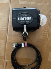Paul C. Buff Einstein 640 WS Studio Strobe   Tested   Power Cord