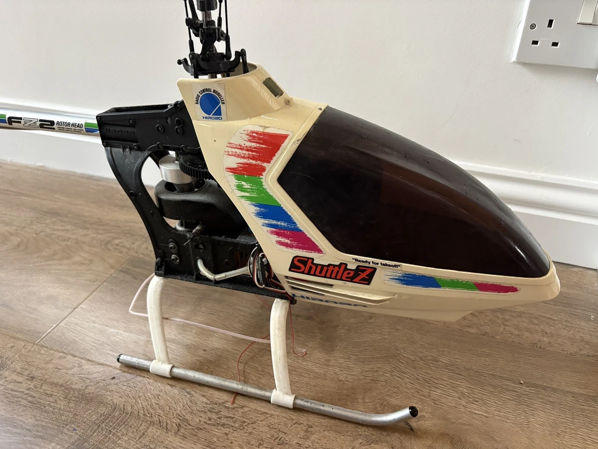 1993☆HIROBO/ヒロボー Shuttle ZX エンジンヘリコプター ジャンク