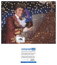 MICHAEL DOUGLAS AUTOGRAPH SIGNED 11x14 PHOTO LIBERACE BEHIND THE CANDELABRA ACOA