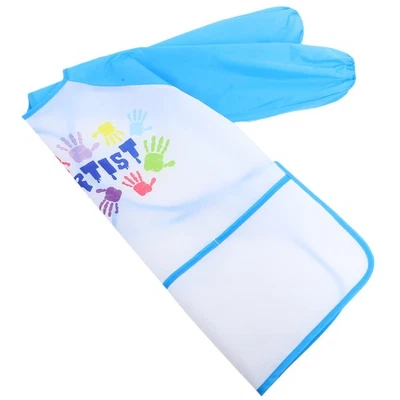 Tablier De Peinture Imperméable Enfants Peignant Pour Imperméables - Photo 1/4