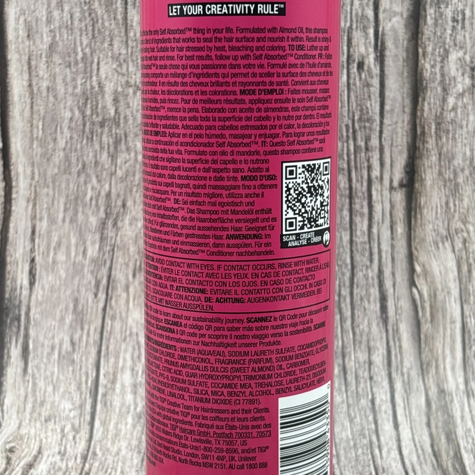 Paquete de 3 champú de mega nutrientes autoabsorbidos con cabezal de cama, 13,53 oz - ¡ENVÍO GRATUITO! Foto 2 de 4