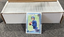 2025 Donruss Optic Football Complete Set 1-300 Rated Rookies Dart Shough Ward