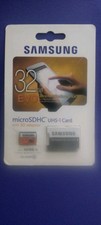 Samsung EVO 32GB microSDHC UHS-I Class 10 High Speed Card w/ SD Adapter