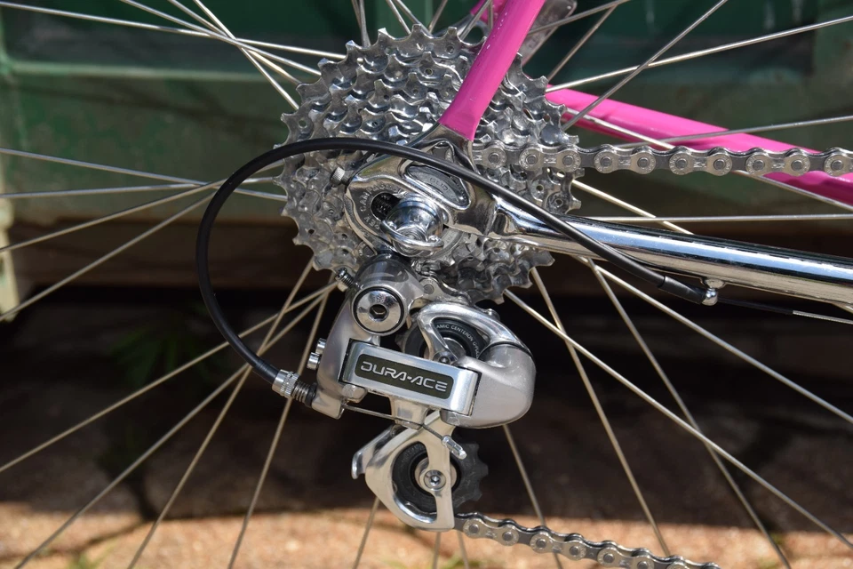 Eddy Merckx Corsa Extra Team Telekom 1991 Columbus SLX - Bild 3 von 4