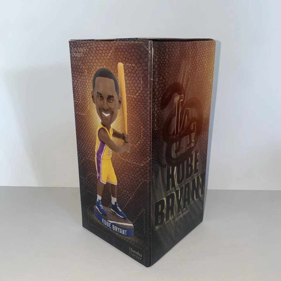 🏀 Kobe Bryant Bobblehead – Dodgers Stadium Giveaway – 8/8/2025 - Imagem 4 de 4