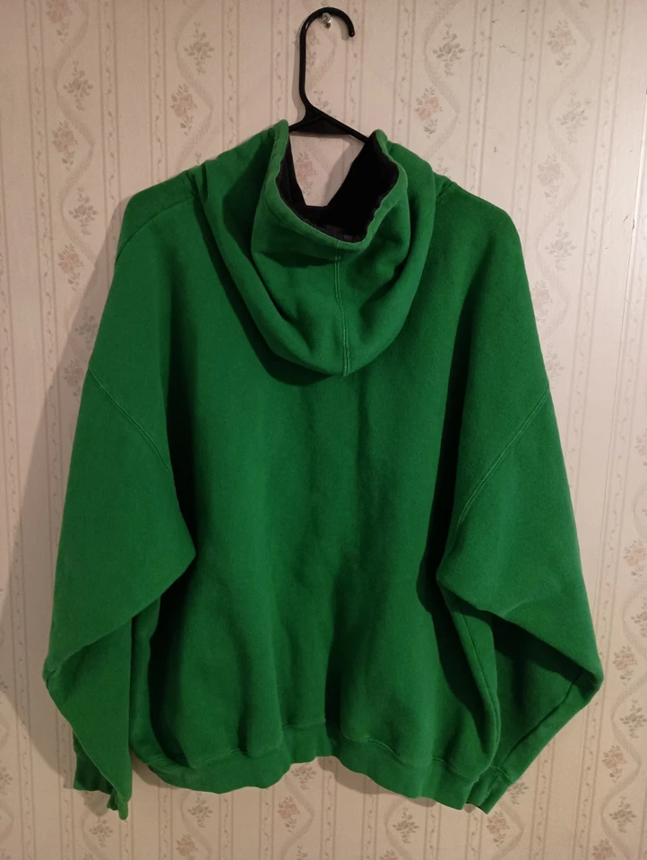 John Deere Green Hoodie Sweatshirt XL Pre-owned Excellent Condition - Image 2 of 4