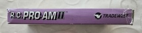 R.C. PRO-AM 2 - NES Spiel + Originalverpackung, PAL B, SCN, sehr selten