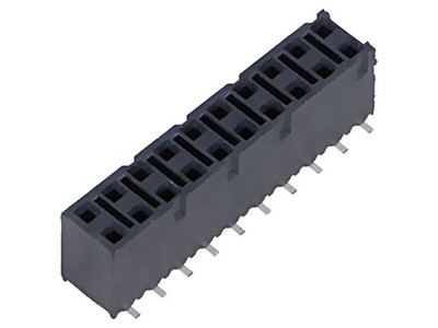 SSM-110-L-DV-M-TR Steckverbinder: Stift Buchse weiblich PIN: 20 vertikal SMT SAM