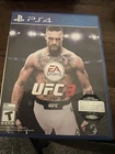 EA Sports UFC 3 - Sony PlayStation 4