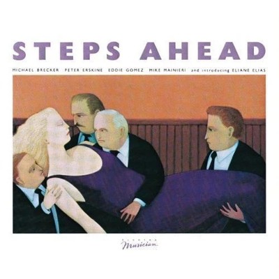 STEPS AHEAD - SAME - SELF TITLED - S/T - CD