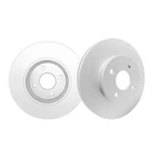 Front Brake Rotors Pair 2 for Chevy Cobalt Saturn Ion Pontiac G5 Pursuit 2.2L