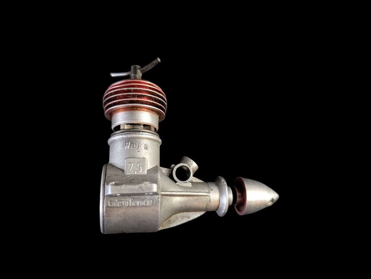 ホビーラジコン Webra Speed 40RC Webra Hobby RC Motor/Engine, Exhaust & Fuel System Parts