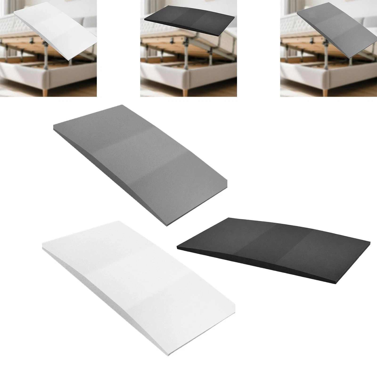 Sponge Mattress Support Pad Repair High Density for Indoor Saggy Beds Hotel
Opens in a new window or