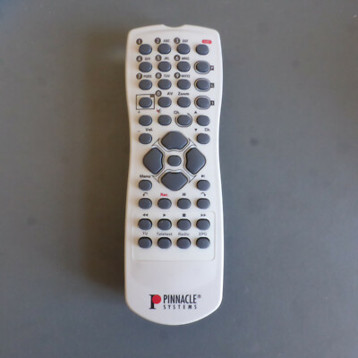 PINNACLE Systems RC1124125/00 Original PC-TV Karten Fernbedienung Remote Control