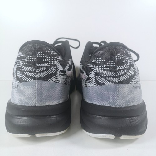ASICS Trainers Mens Black Grey UK 14 Dynablast III 3 Sneakers US 15 EU 50.5 - Picture 4 of 12